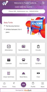 Purple Turtle Int screenshot 2