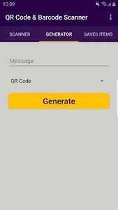 QR Code & Barcode Scanner screenshot 3