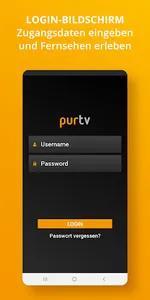 purTV mobile screenshot 1