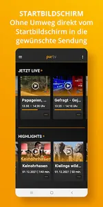 purTV mobile screenshot 4