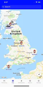 CastleMap screenshot 1