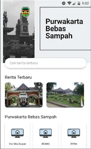 Purwakarta Bebas Sampah screenshot 2