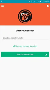 Push2Order Merchant screenshot 1