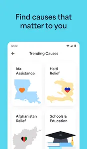 Givelify Mobile Giving App screenshot 13