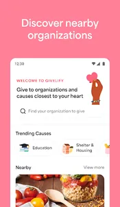Givelify Mobile Giving App screenshot 2