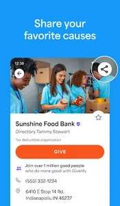 Givelify Mobile Giving App screenshot 6