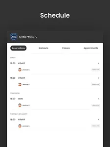Aevitas Fitness screenshot 12