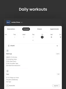 Aevitas Fitness screenshot 13