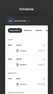 Aevitas Fitness screenshot 2