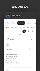 Aevitas Fitness screenshot 3