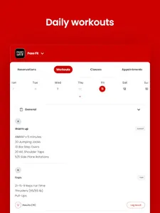 Paso Fit screenshot 13