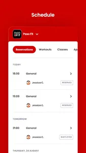 Paso Fit screenshot 2