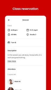 Paso Fit screenshot 4