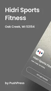 Hidri Sports Fitness screenshot 0