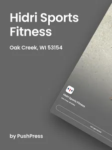 Hidri Sports Fitness screenshot 5