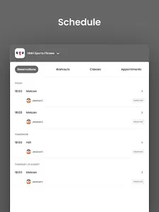 Hidri Sports Fitness screenshot 7