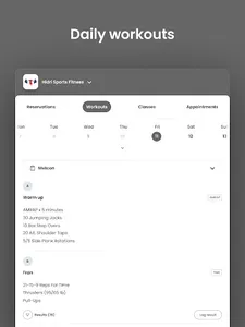 Hidri Sports Fitness screenshot 8