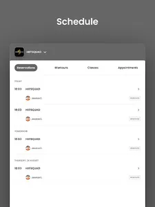 HIITSQUAD screenshot 12