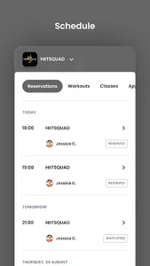 HIITSQUAD screenshot 2