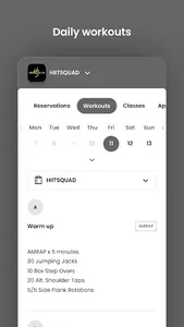 HIITSQUAD screenshot 3