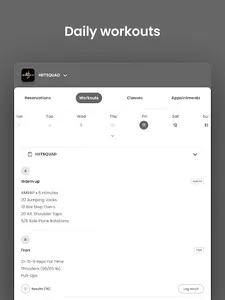 HIITSQUAD screenshot 8