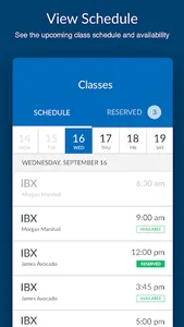 IBX Fitness screenshot 0