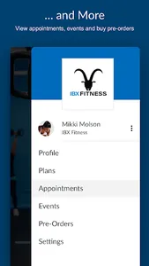 IBX Fitness screenshot 3