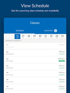 IBX Fitness screenshot 4