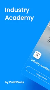 Industry Academy screenshot 0