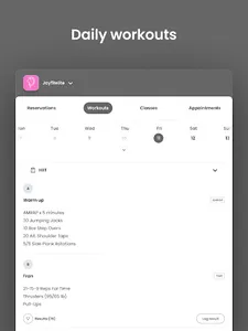 Jayfitelite screenshot 13