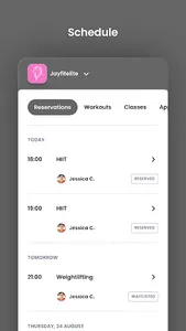 Jayfitelite screenshot 2