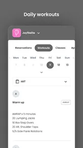 Jayfitelite screenshot 3