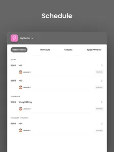 Jayfitelite screenshot 7