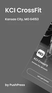 KCI CrossFit screenshot 0