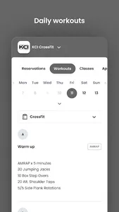 KCI CrossFit screenshot 3