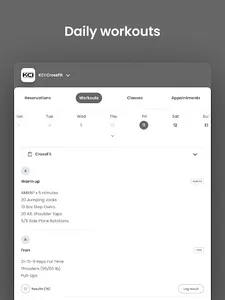 KCI CrossFit screenshot 8