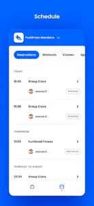 PushPress Members screenshot 2