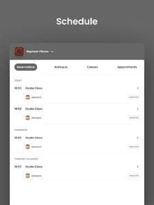 Nephesh Pilates screenshot 12