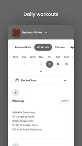 Nephesh Pilates screenshot 3