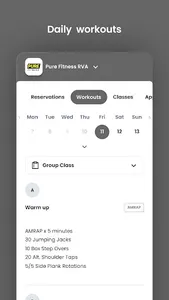 Pure Fitness RVA screenshot 3