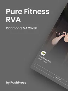 Pure Fitness RVA screenshot 5