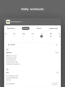 Pure Fitness RVA screenshot 8