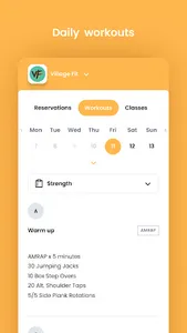 Village Fit screenshot 3