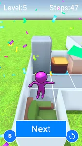 Push the Chair: Logic Puzzle screenshot 15