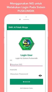 SMK Al Falah Moga screenshot 1