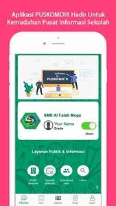 SMK Al Falah Moga screenshot 2