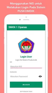 SMKN 1 Cipanas screenshot 1