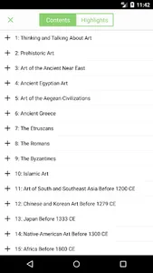 Art History Textbook screenshot 2