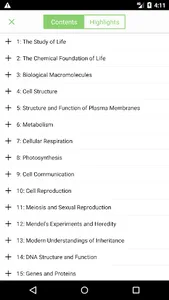 Biology Textbook screenshot 2