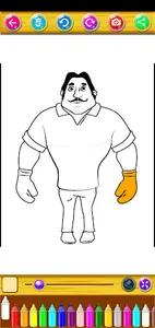 Muto puto coloring book screenshot 5